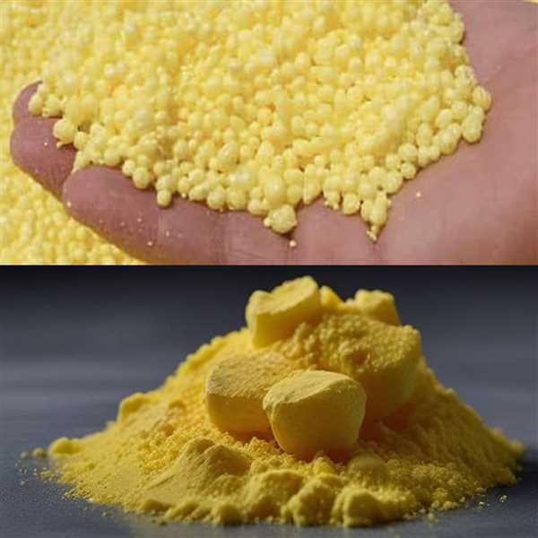Sulfur Sulfur